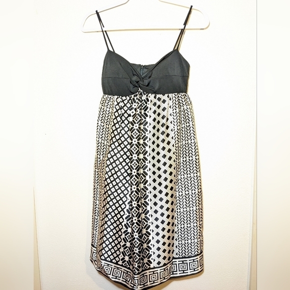 Maggy London silk spaghetti strap dress - Picture 1 of 7